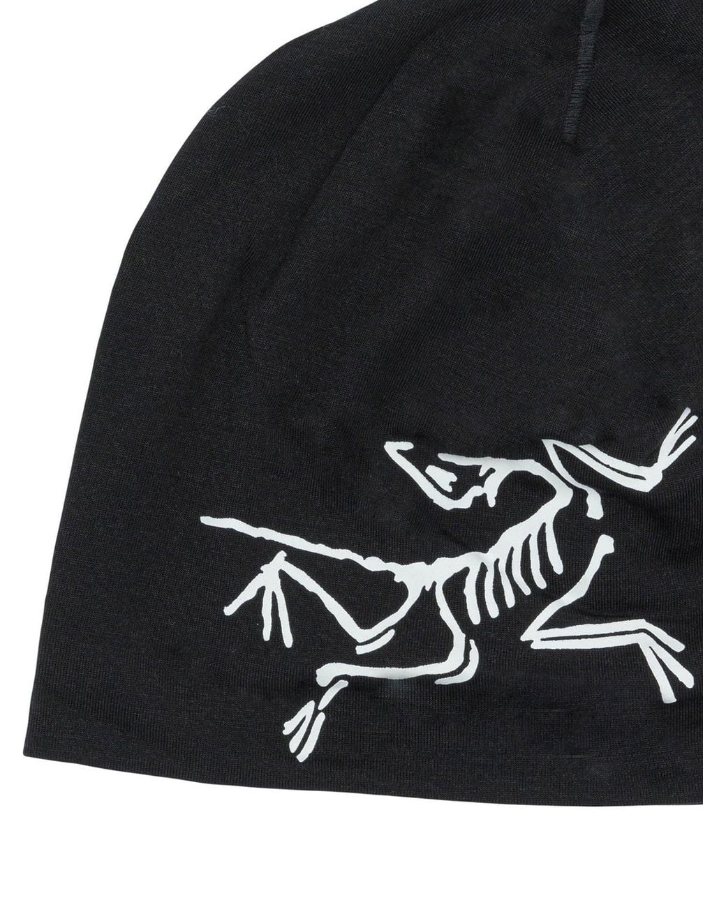 Arc'teryx Black "Satoro Merino Toque" Beanie for men