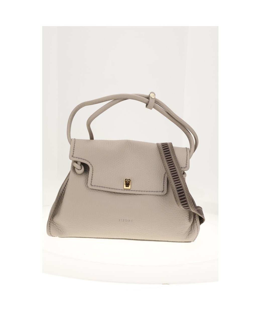 VISONA Natural Queen Bag Santorini