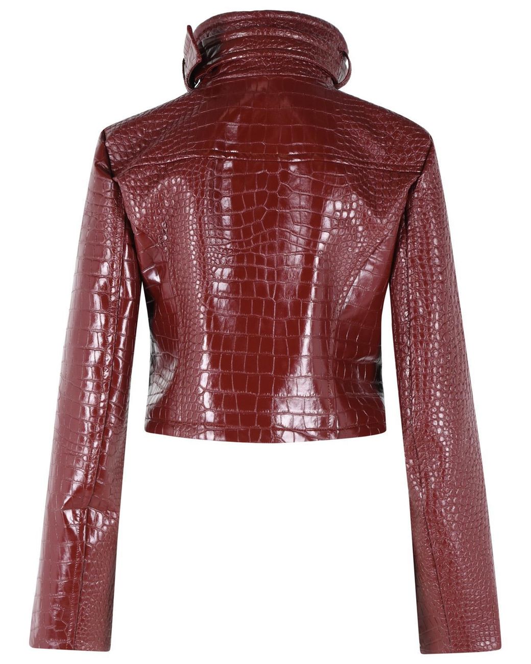 Sportmax Red 'Sultan' Crop Jacket