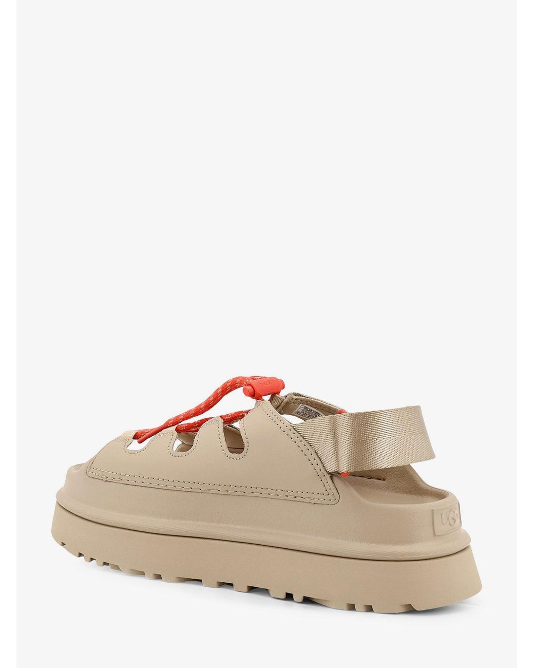 Ugg Natural Sandals Goldenglow Leather