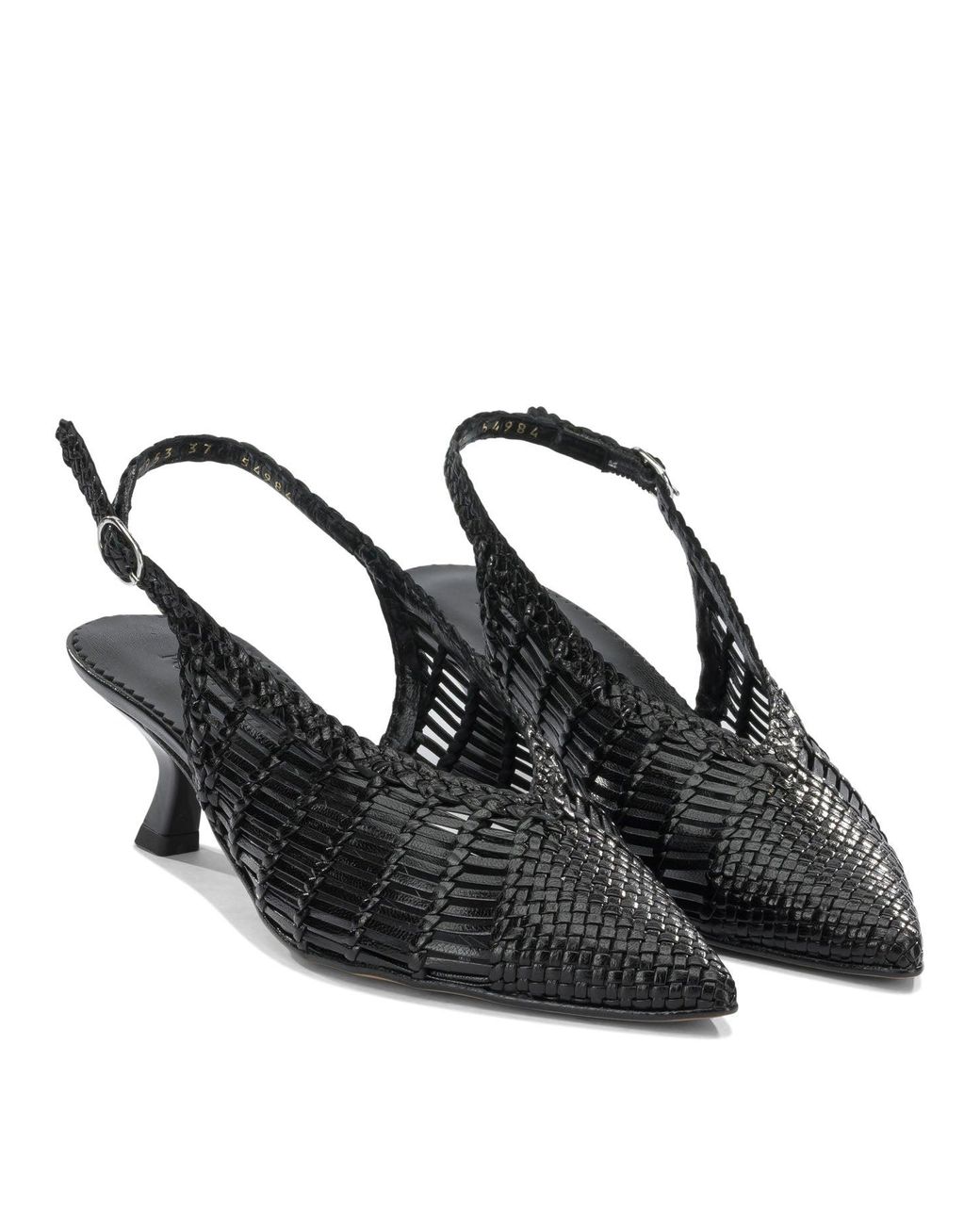 Pons Quintana Black Heeled Shoes