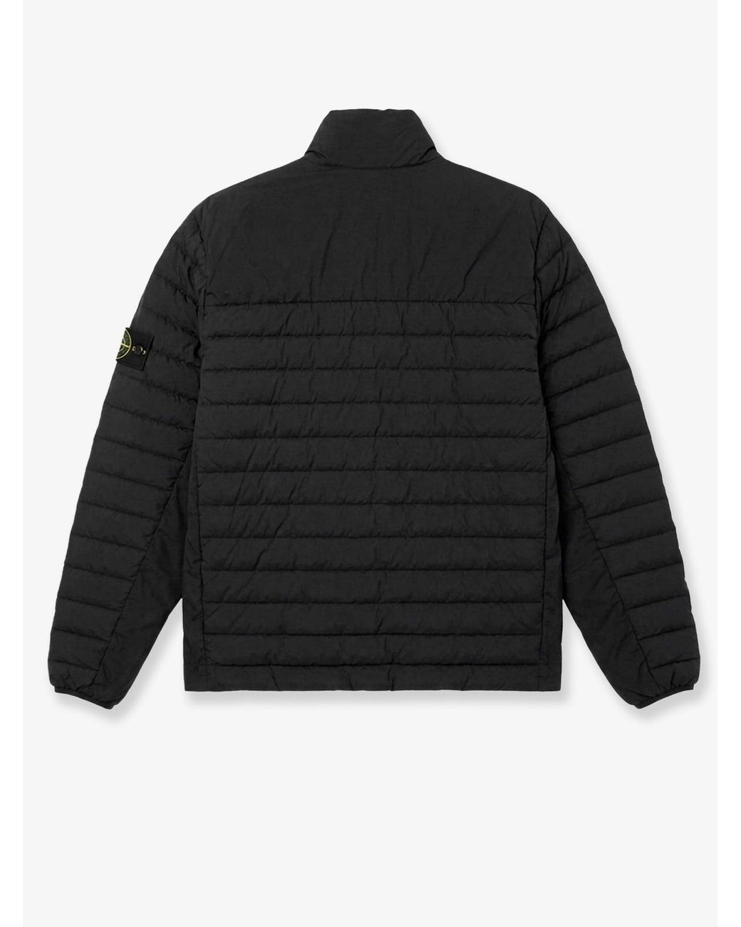 Stone Island Black Seamless Tunnel Nylon Down-Tc Down Jacket for men