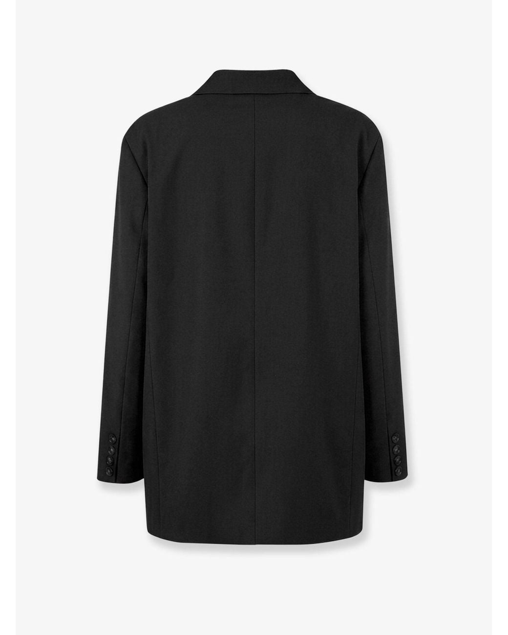 Frankie Shop Black Bea Oversized Blazer