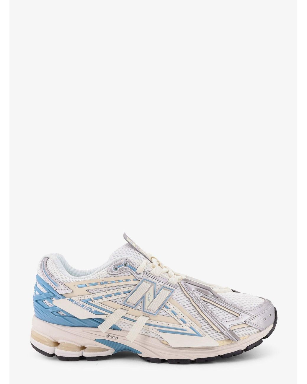 New Balance White 1906A Mesh Sneakers