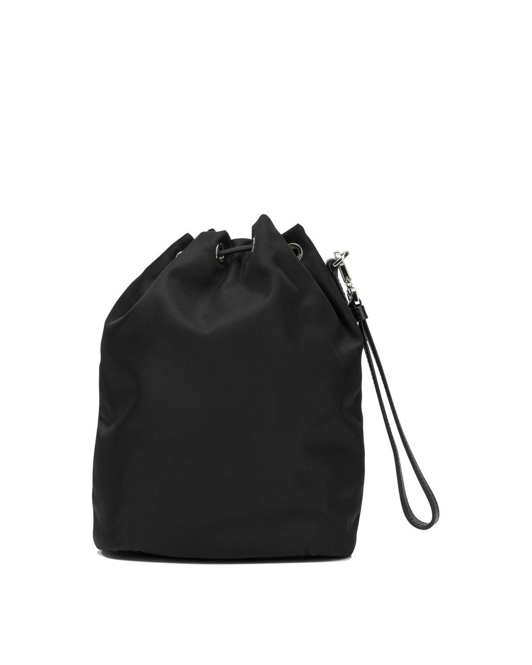 Prada Black Speedrock Clutch for men