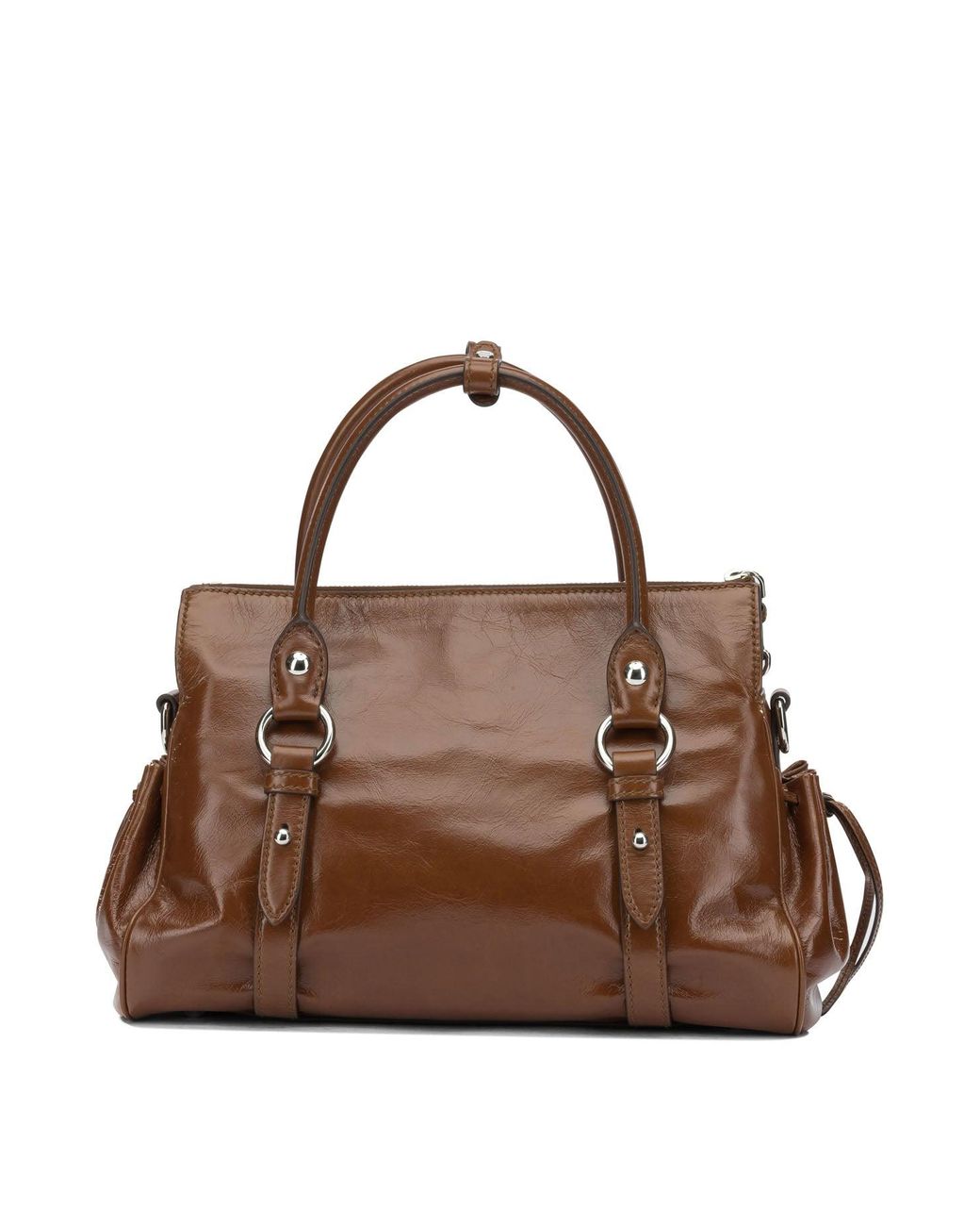 Miu Miu Brown Small Handbag