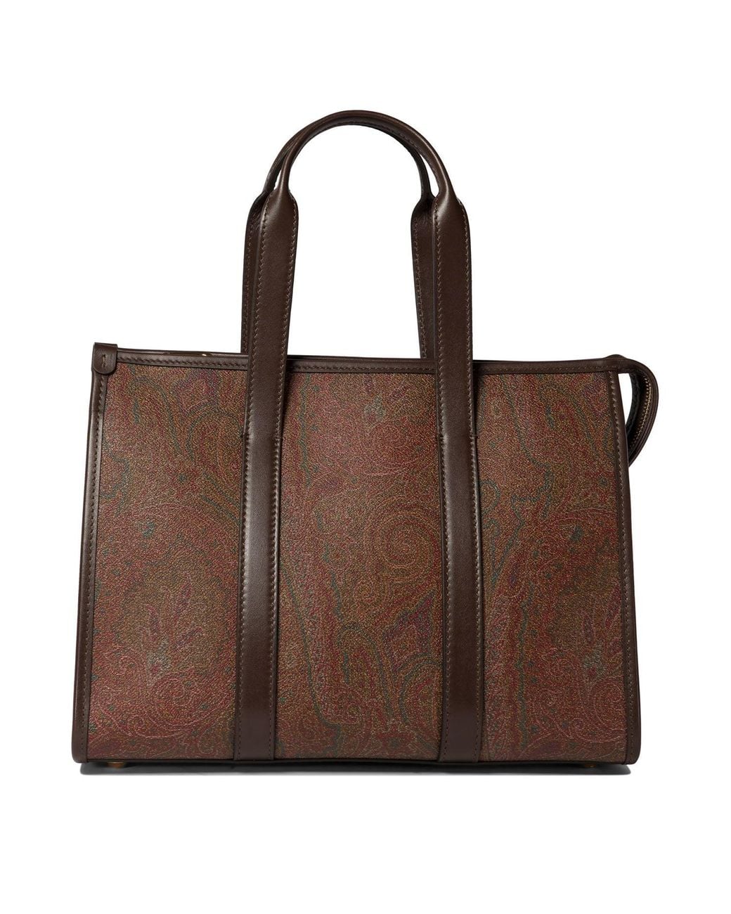 Etro Brown "Arnica" Medium Handbag