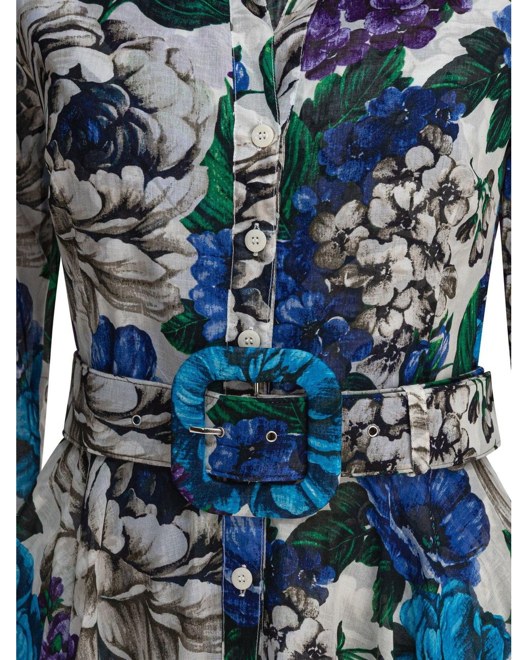 Samantha Sung Blue Dresses