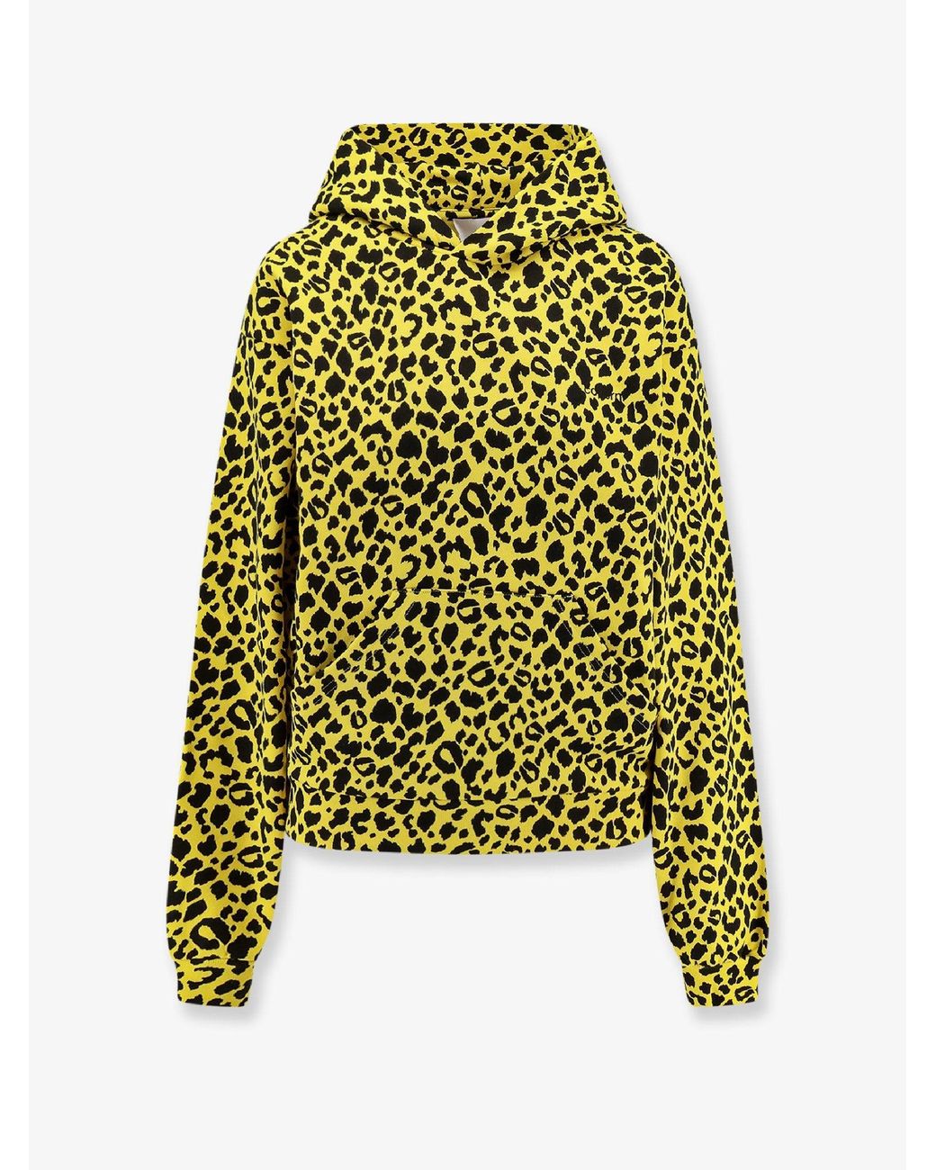 Coperni Green Hooded Cotton Sweatshirt