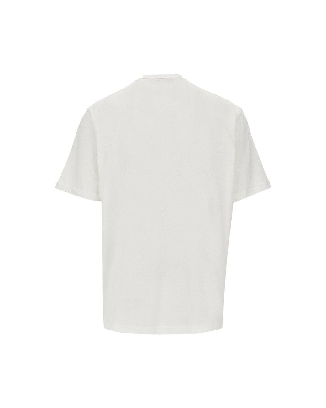 Cole Buxton White 'Cb Tx Tn' T-Shirt for men