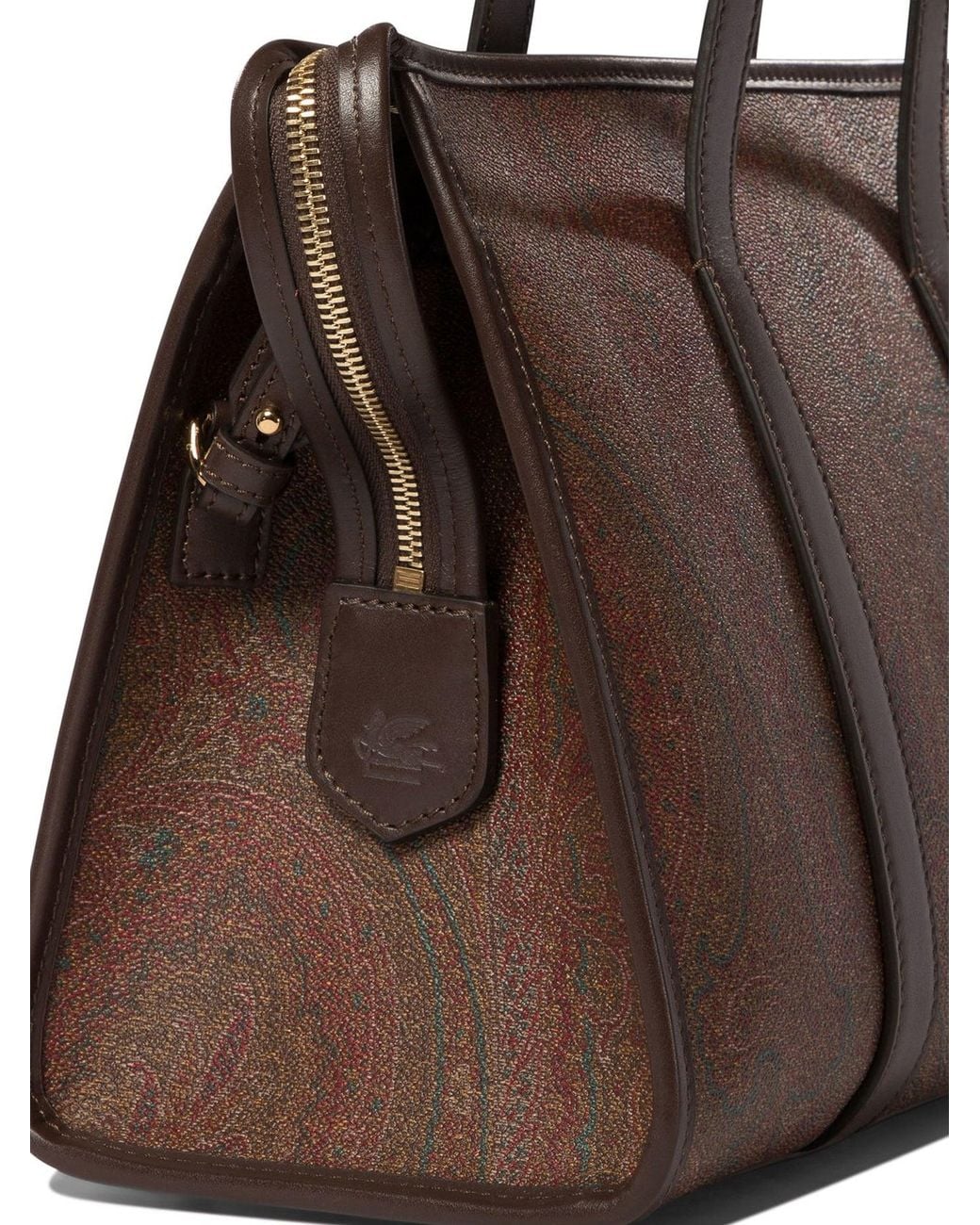 Etro Brown "Arnica" Medium Handbag
