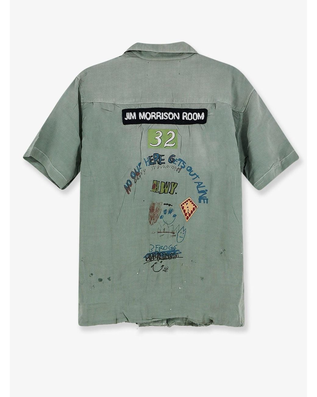 PALY Green Alta Cinega Cotton Shirt for men