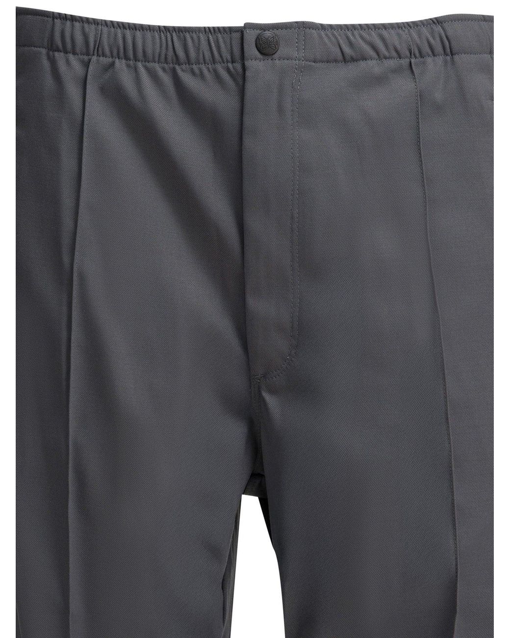 Needles Gray "Cavalry Twill" Pants for men