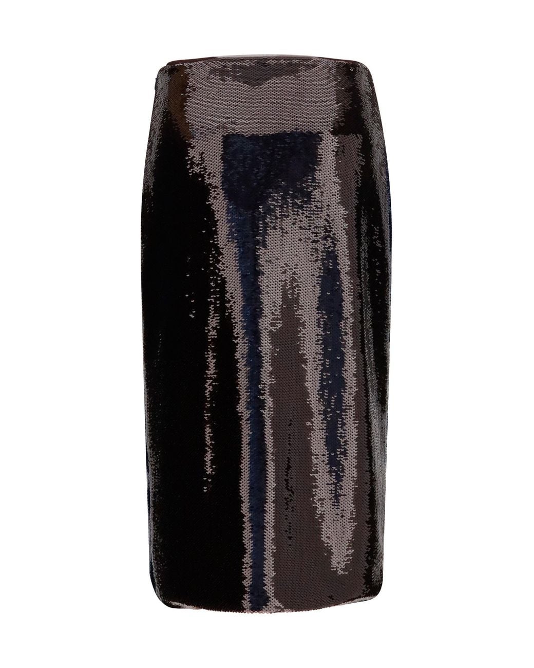 Tom Ford Blue Sequin Midi Skirt