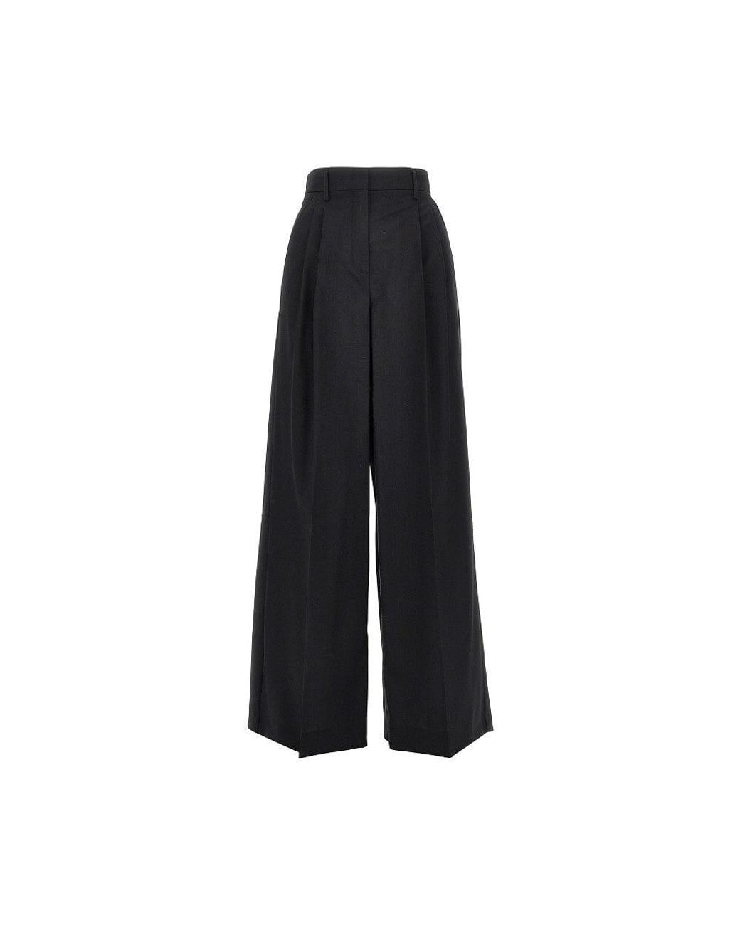 Weekend by Maxmara Natural Barrel Leg Drill Pants
