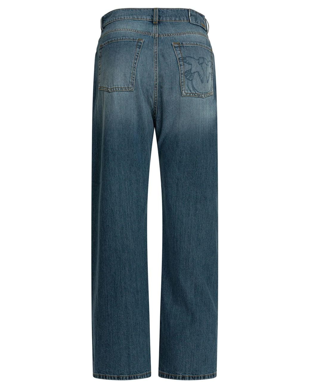 Pinko Lightblue Cotton Jeans