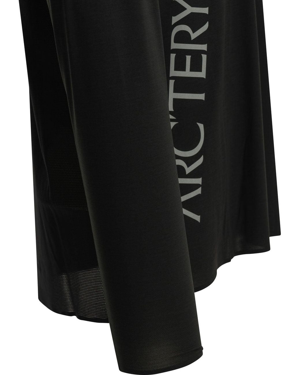 Arc'teryx Black Norvan Dw Logo Crew-Neck T-Shirt for men