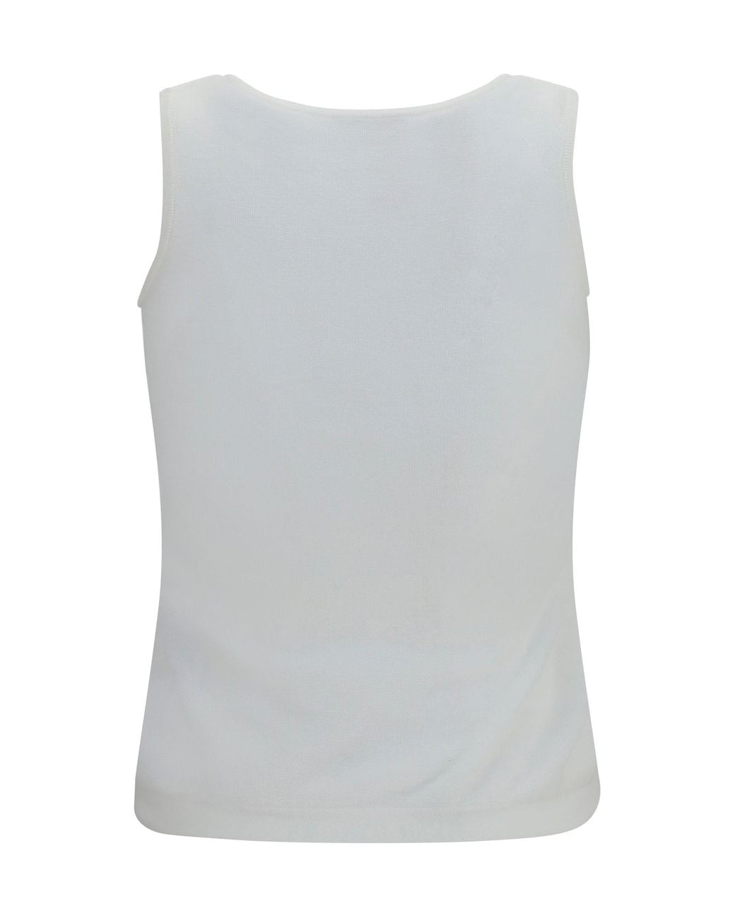 Balenciaga Gray Logo Tank Top