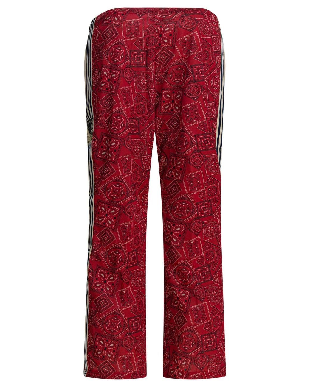 Kapital Red "Cookie" Sport Pants