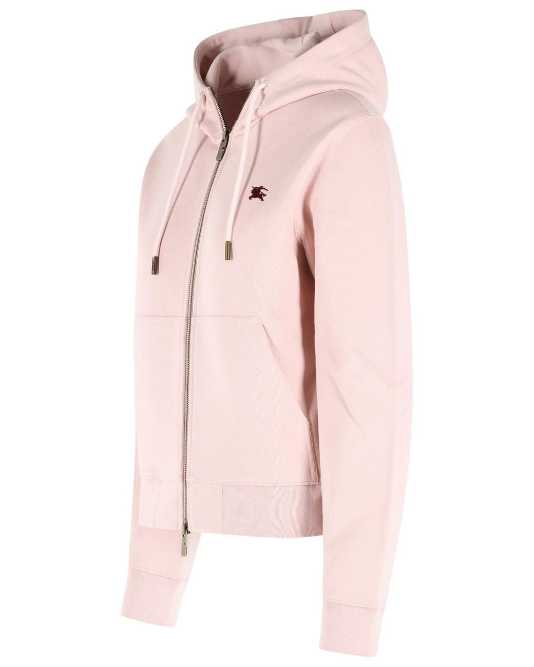 Burberry Pink 'Harley' Cotton Sweatshirt