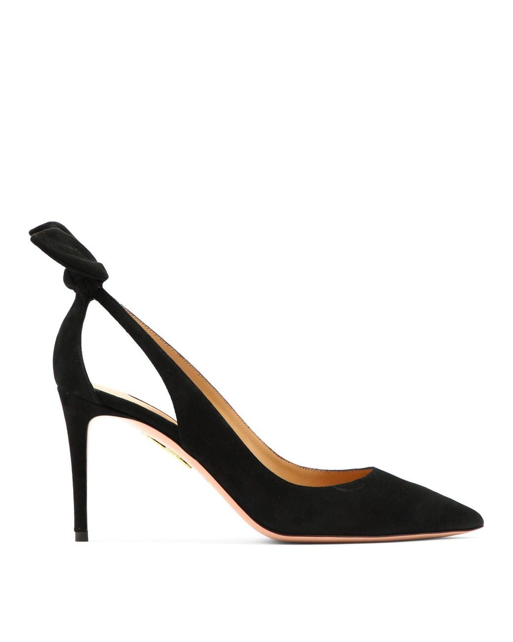 Aquazzura Black Heels