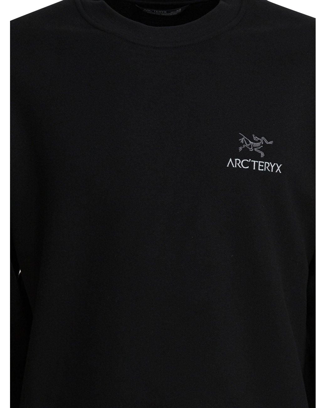 Arc'teryx Black Fleece "Emblem" Crewneck Sweatshirt for men