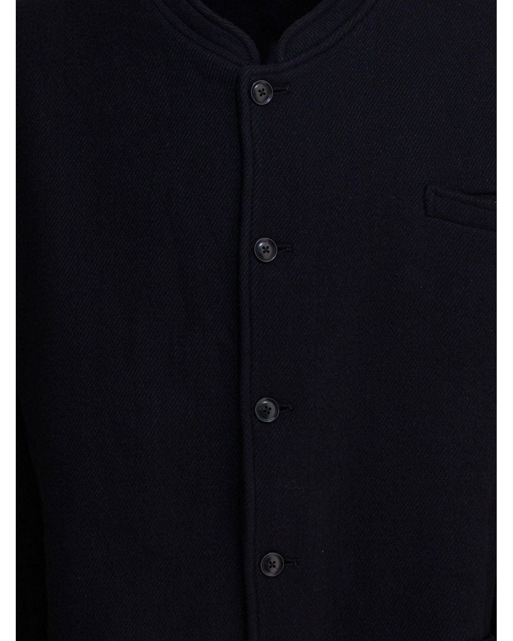 Needles Blue Kersey Bomber Jacket