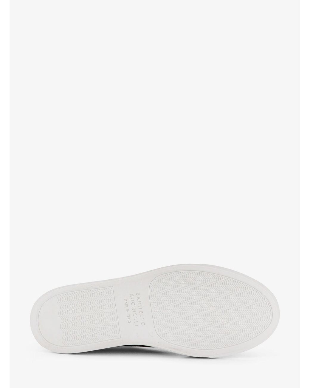 Brunello Cucinelli Brown Suede Low-Top Sneakers