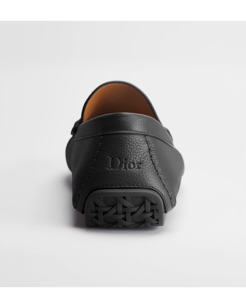 Dior Black Roadie Loafers for men
