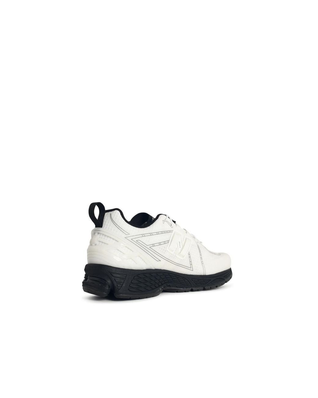 New Balance White '1906' Fabric Sneakers