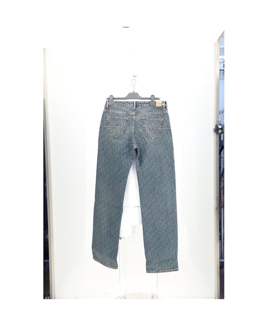 Dior Blue Denim Jeans