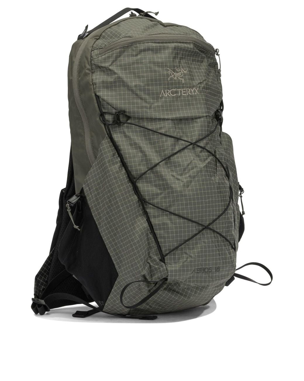 Arc'teryx Gray "Aerios 18" Sports Backpack for men