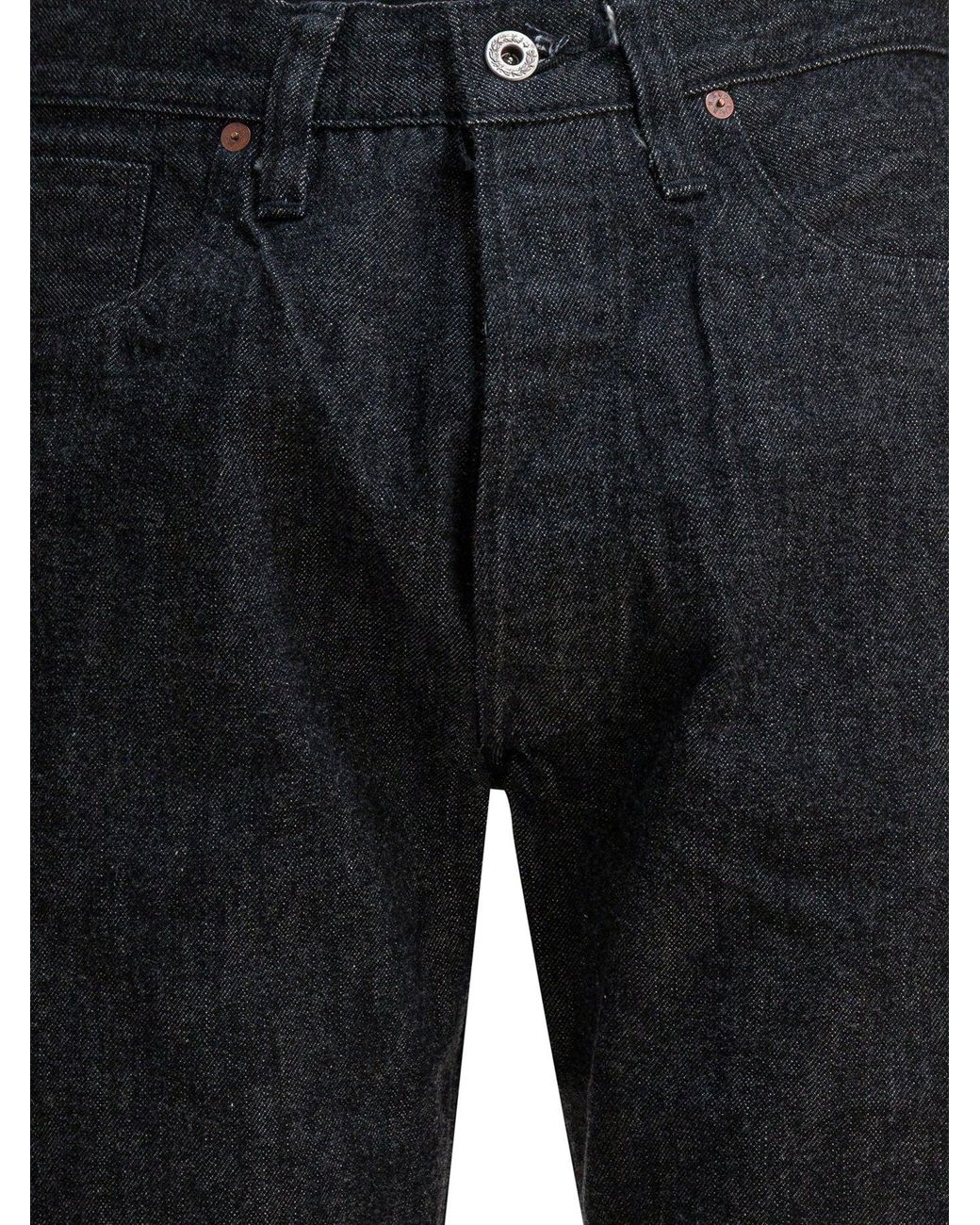 Buzz Rickson's Ma-1 Jeans Black for men