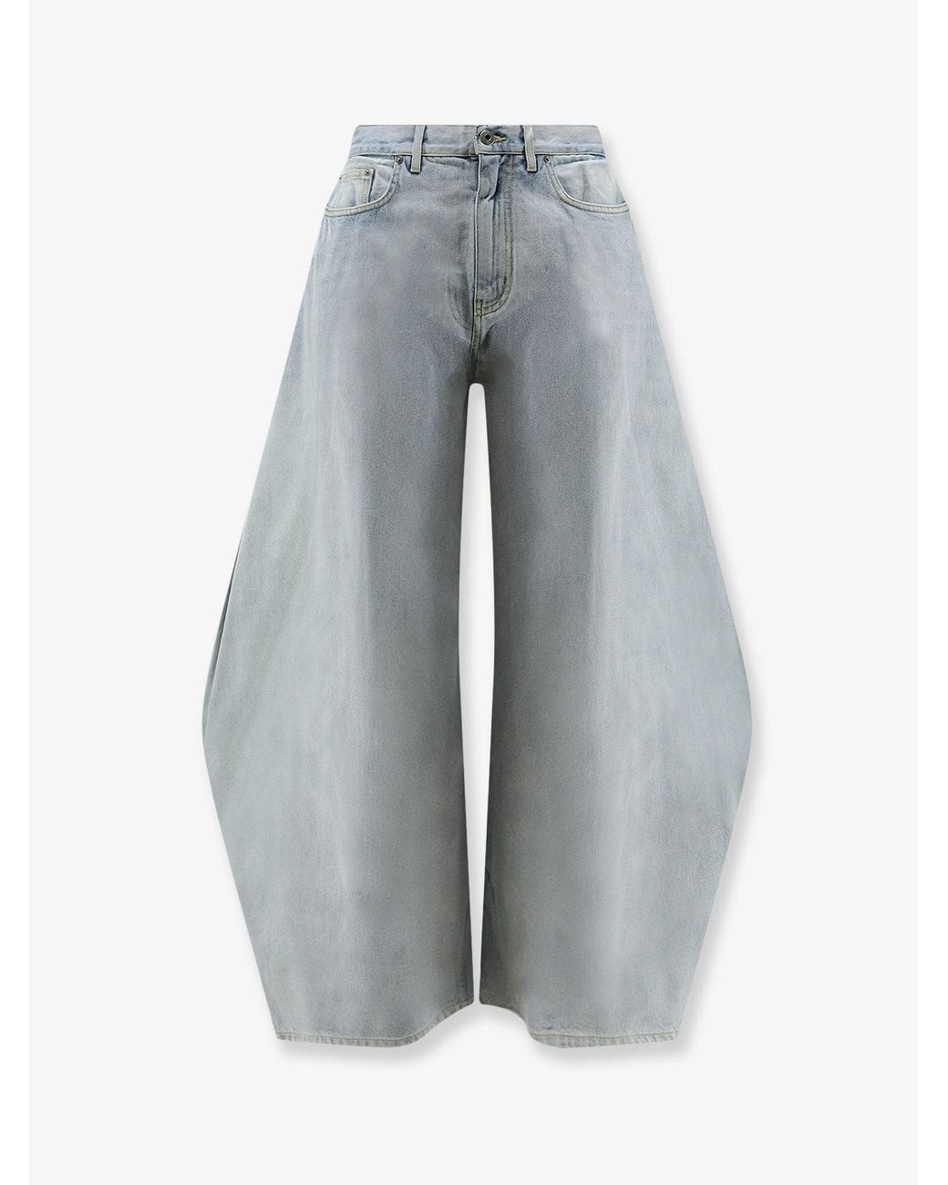 Dior Blue Dior Denim Loose Jeans