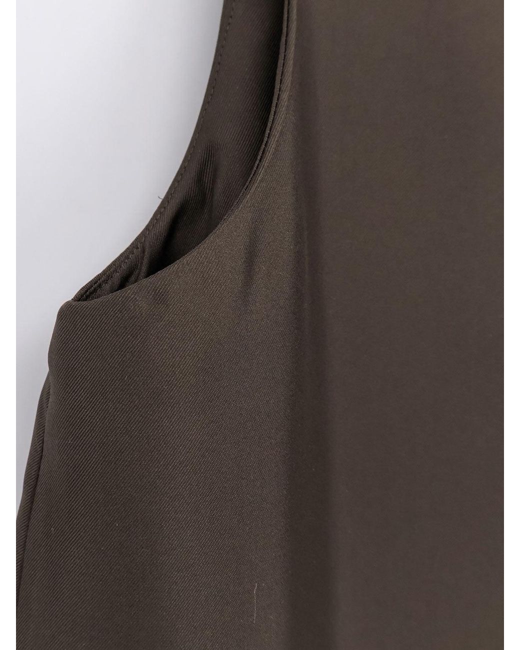 Rohe Brown Long Silk Dress