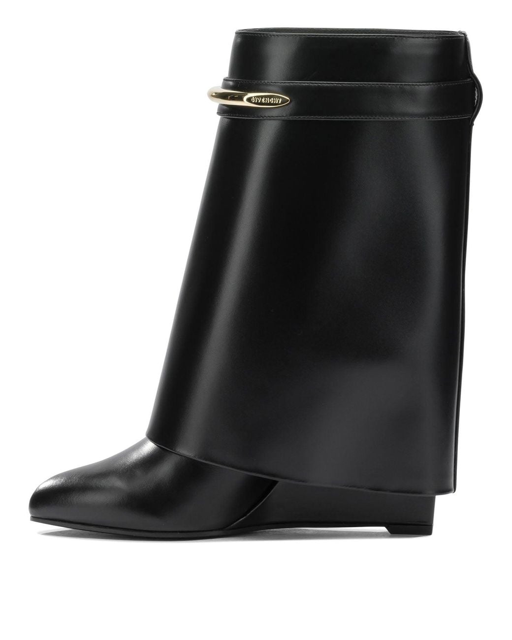 Givenchy Black "Shark Pinch 90Mm" Ankle Boots