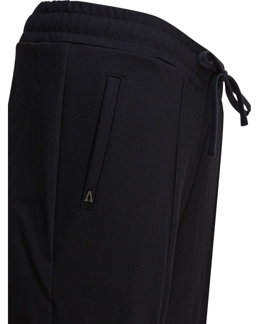 Altum Black Trousers for men