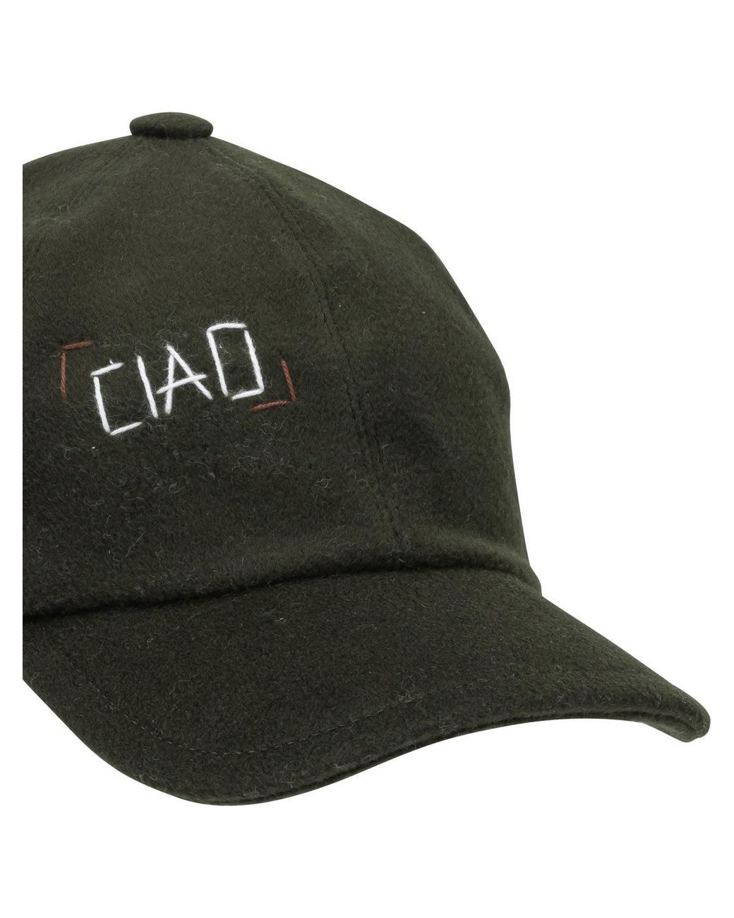 The Hat Gang Green Wool Hat