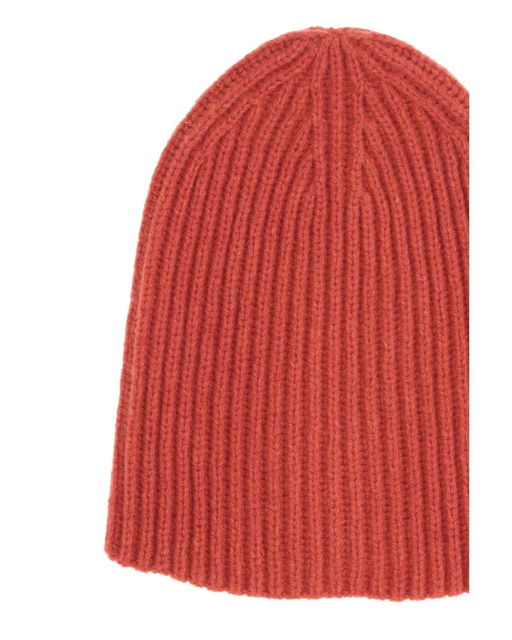 Umit Benan Red Murray Cashmere Beanie for men