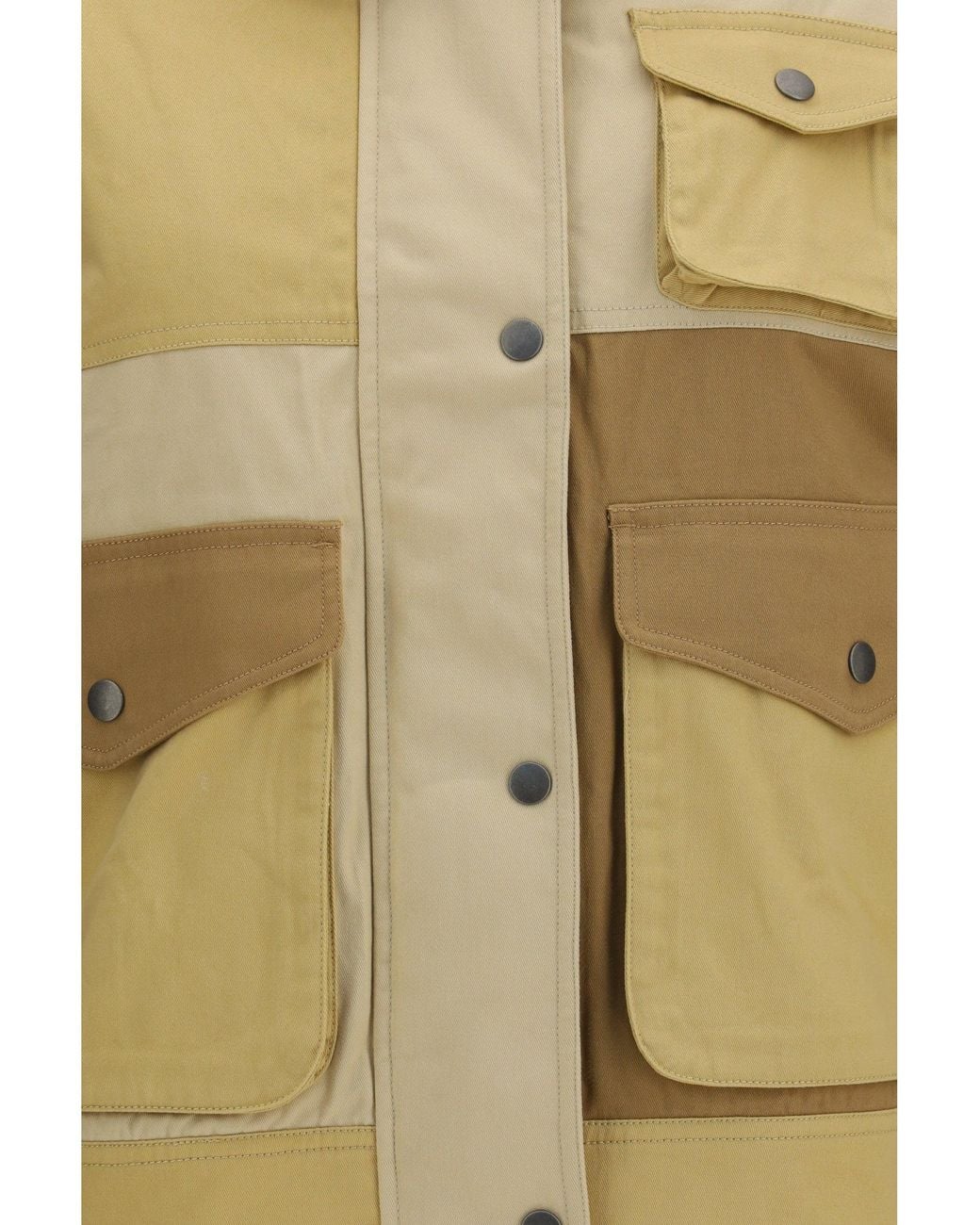 Isabel Marant Metallic Marant Etoile Risla Cotton Jacket