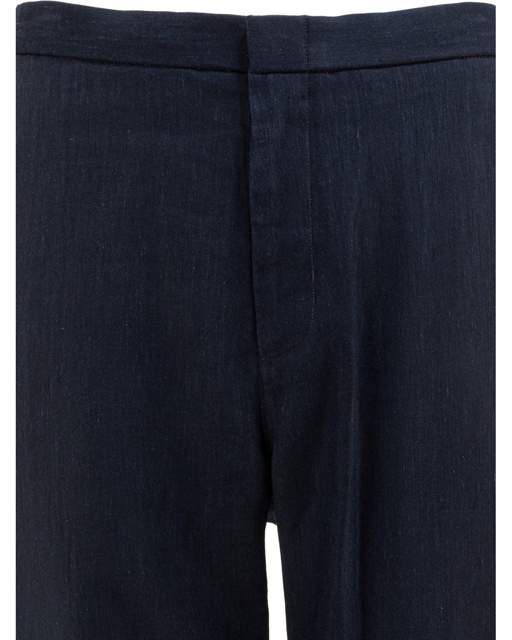 Vince Blue "Louie" Trousers for men