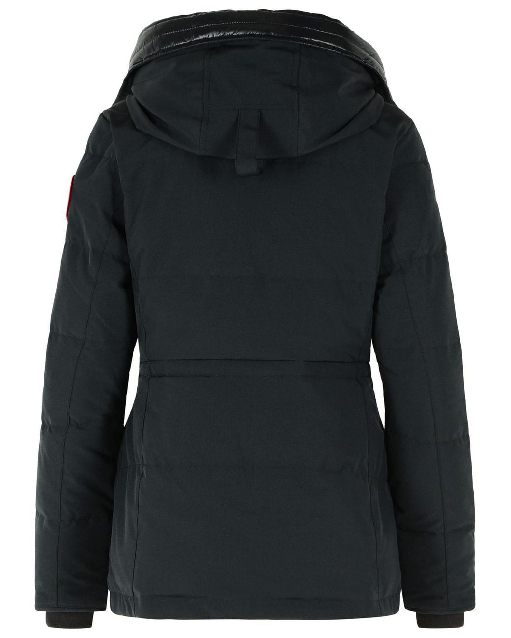Canada Goose Black 'Chelsea' Recycled Polyester Parka