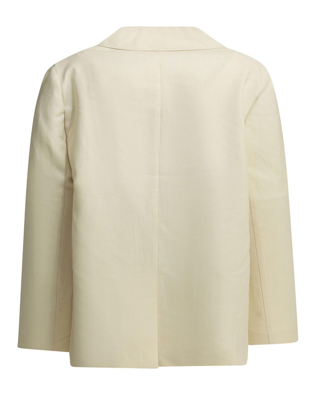 Brunello Cucinelli Natural "Fluid" Blazer