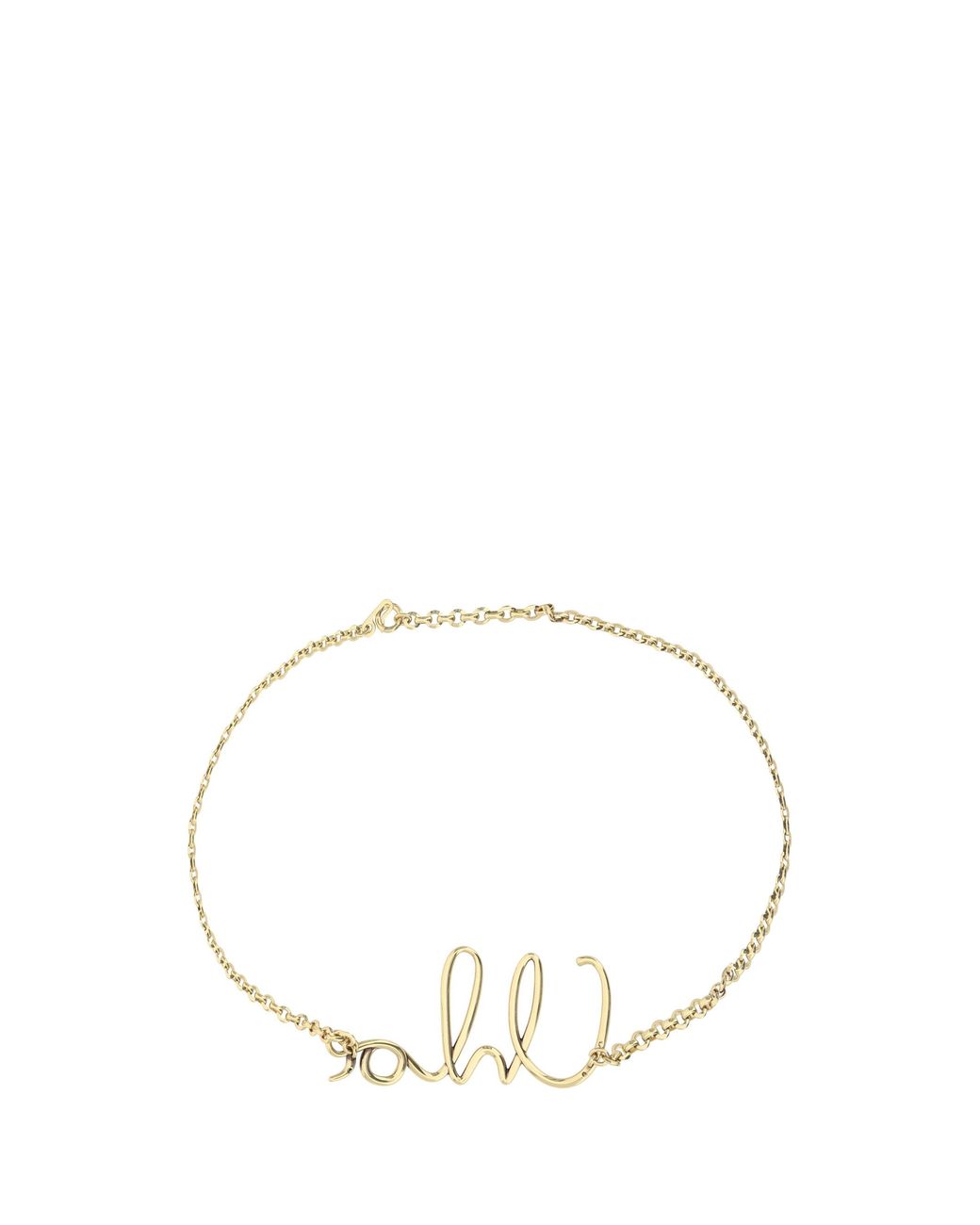 Chloé Natural Chloã Iconic Chain Belt
