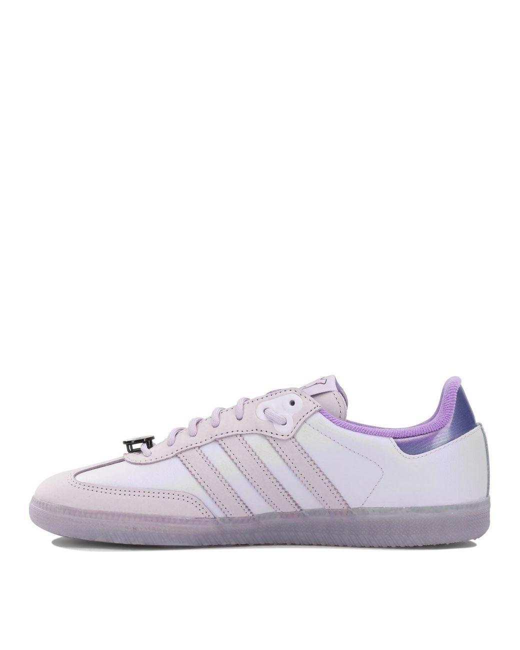 Adidas Originals Purple "Samba Og X Pokémon Mewtwo" Low-Top Sneakers for men