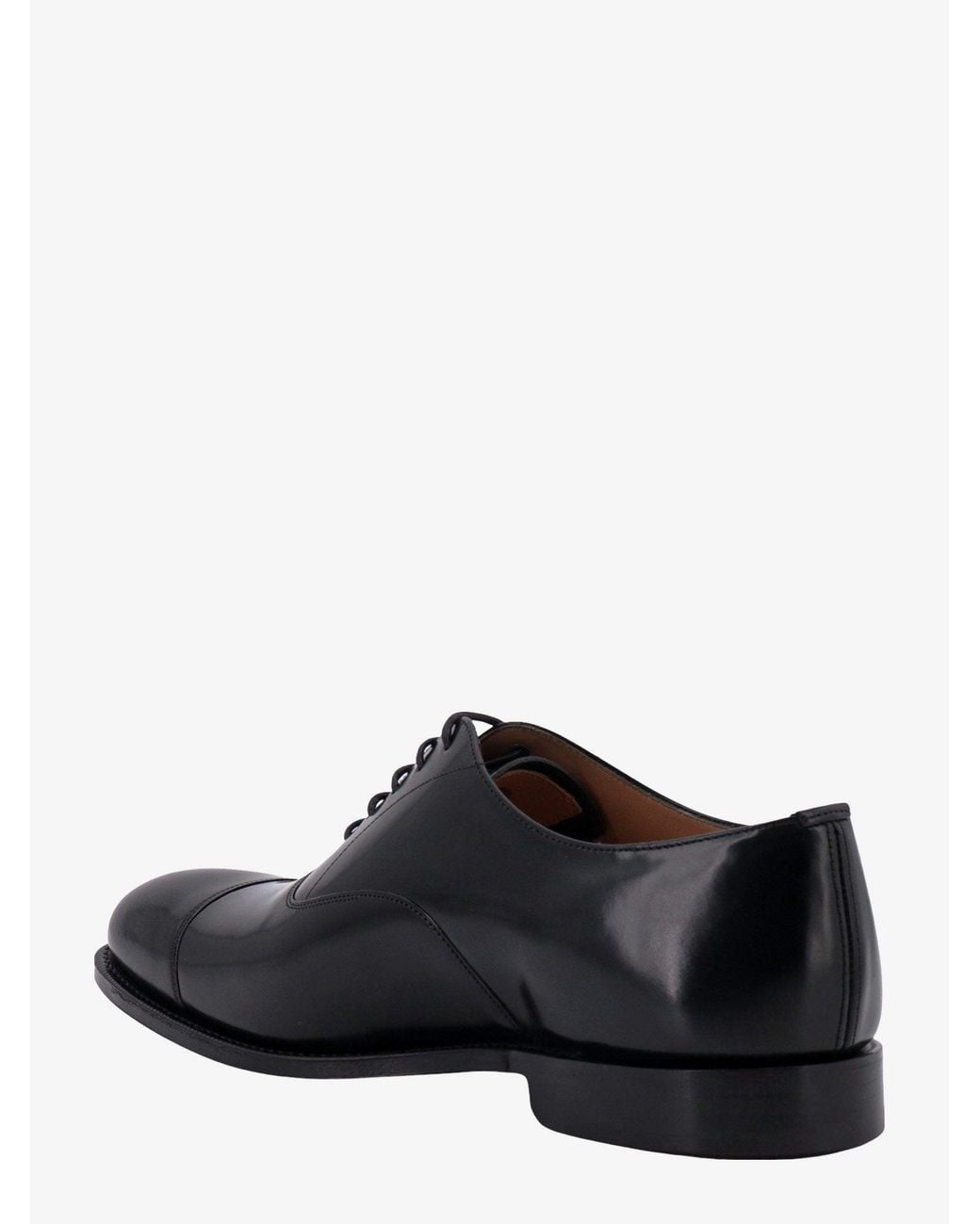 Church's White Consul Leather Lace-Up Shoes for men