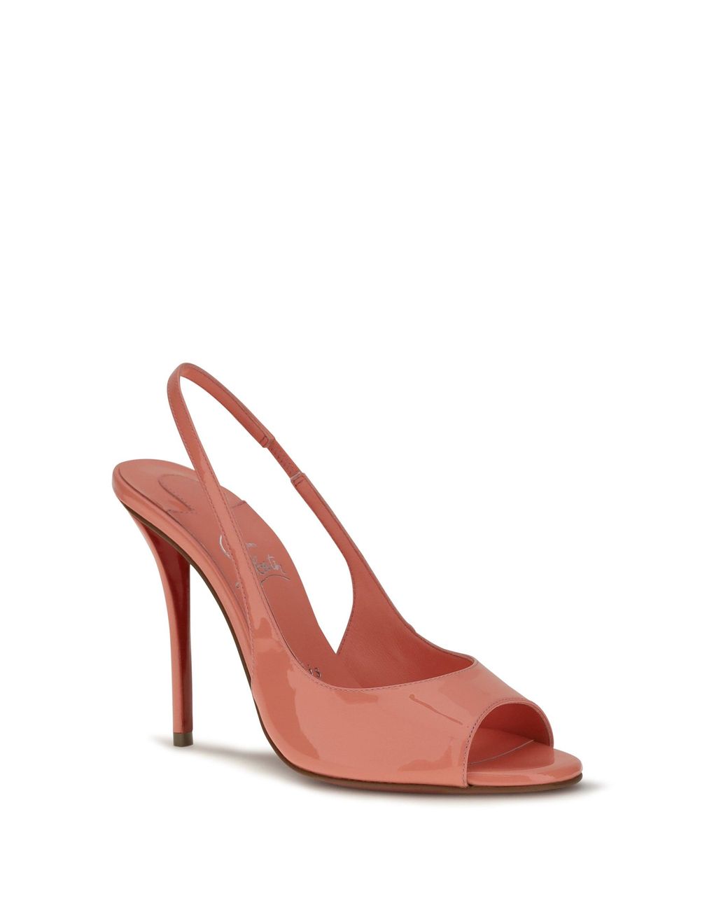 Christian Louboutin Pink Pumps Sofia Z Patent Calf Leather