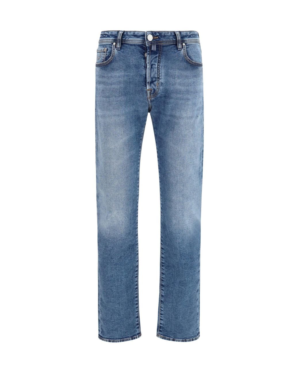 Jacob Cohen Blue Bard Stretch-Denim Jeans for men