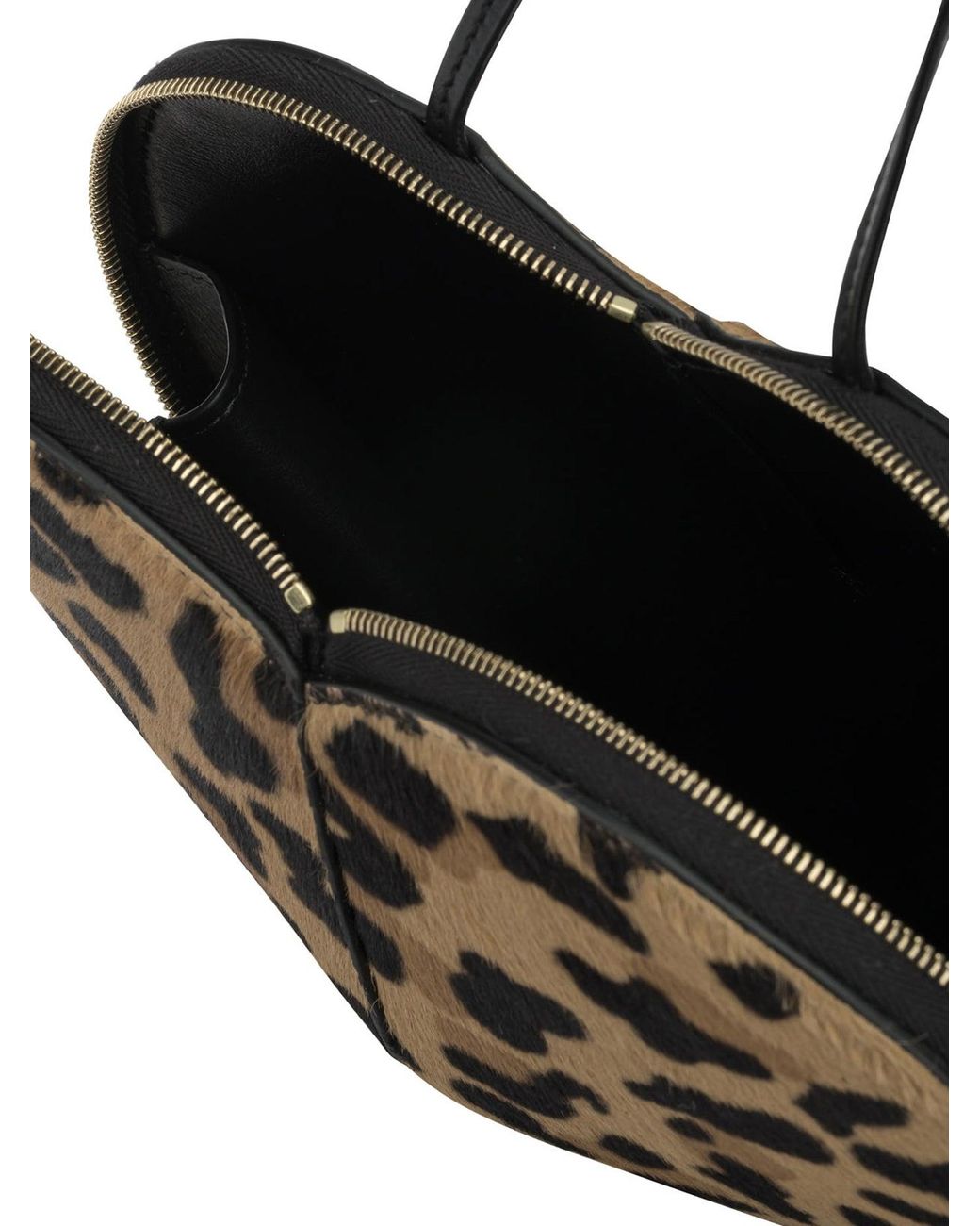 Alaïa Natural "Le Cœur" Small Crossbody Bag