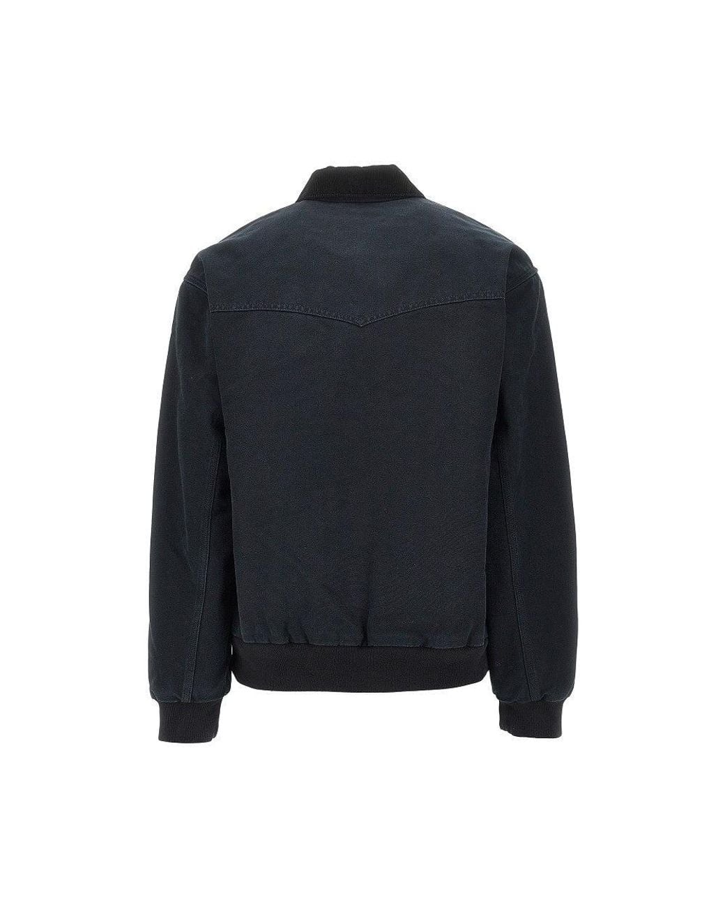 Obey Blue Axis Sherpa Jacket for men